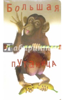 Большая путаница (большая белая) обложка книги Большая путаница (большая белая) обложка книги