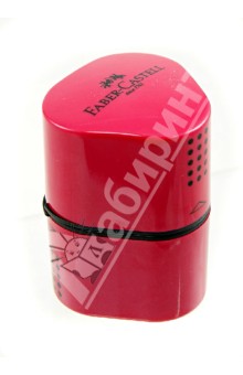 Точилка TRIO GRIP 2001, красный/синий (183801) Точилка TRIO GRIP 2001, красный/синий (183801)