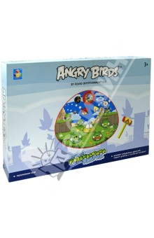 Музыкальный коврик-игра "Angry Birds", классика (Т56051) Музыкальный коврик-игра "Angry Birds", классика (Т56051)