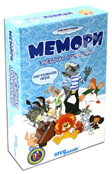 Дорожные игры "Мемори. Звездная компания" (76118) Дорожные игры "Мемори. Звездная компания" (76118)