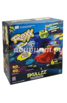 Набор для игры в ROXX. SKULLZZ. Игровое полотно и 6 эксклюзивных фишек (331308) Набор для игры в ROXX. SKULLZZ. Игровое полотно и 6 эксклюзивных фишек (331308)