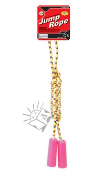 Скакалка (2,1 м) (AJ756JR) Скакалка (2,1 м) (AJ756JR)