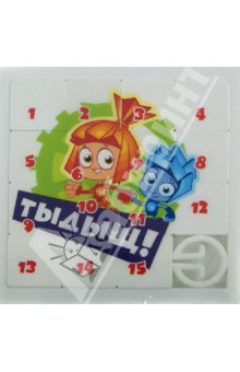 Логическая игра "Собирашка". Фиксики (837) Логическая игра "Собирашка". Фиксики (837)