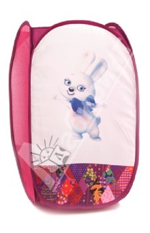 Корзина для игрушек "Зайка" (GT6627) Корзина для игрушек "Зайка" (GT6627)