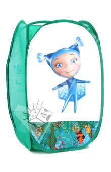 Корзина для игрушек "Снежинка" (GT6629) Корзина для игрушек "Снежинка" (GT6629)