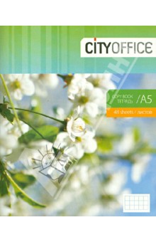 Тетрадь CITYOFFICE "Весна" 48 листов клетка (020463) Тетрадь CITYOFFICE "Весна" 48 листов клетка (020463)