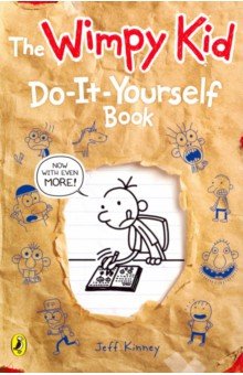 Jeff Kinney - Diary of a Wimpy Kid: Do-It-Yourself Book обложка книги Jeff Kinney - Diary of a Wimpy Kid: Do-It-Yourself Book обложка книги