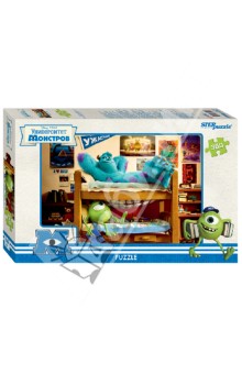 Step Puzzle-360 "PIXAR. Университет Монстров" (96022) Step Puzzle-360 "PIXAR. Университет Монстров" (96022)