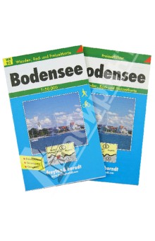 Bodensee. 1:50 000