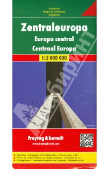 Изображение книги Zentraleuropa. 1:2 000 000
