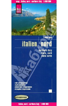 Italien. Nord. 1: 400 000 обложка книги Italien. Nord. 1: 400 000 обложка книги