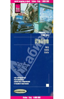 Italy. 1:900.000