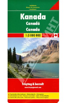 Canada 1:3 000 000 обложка книги Canada 1:3 000 000 обложка книги