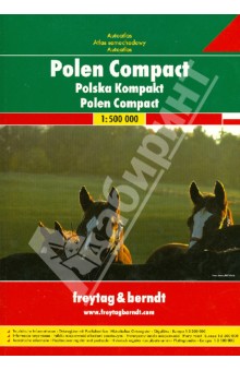 Polen Compact. 1:500 000