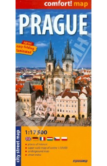 Prague. 1:17 500
