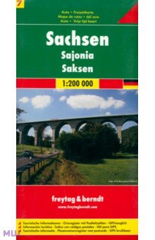 Sachsen 1:200 000