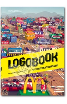 Julius Wiedemann - Logobook обложка книги Julius Wiedemann - Logobook обложка книги