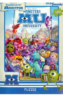 Step Puzzle-120 "Pixar. Университет Монстров" (75115) Step Puzzle-120 "Pixar. Университет Монстров" (75115)
