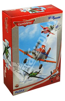 Step Puzzle-60 "DISNEY. Самолеты" (81123) Step Puzzle-60 "DISNEY. Самолеты" (81123)