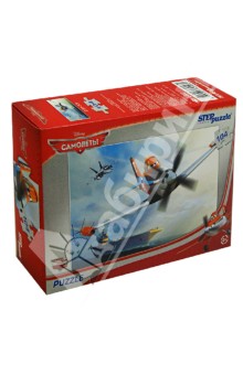 Step Puzzle-104 "DISNEY. Самолеты" (82123) Step Puzzle-104 "DISNEY. Самолеты" (82123)