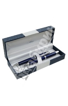 Набор ручка шариковая автоматическая и карандаш (800BK02set) Набор ручка шариковая автоматическая и карандаш (800BK02set)