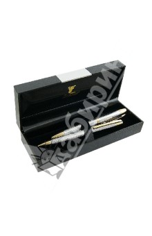 Набор ручка шариковая автоматическая и карандаш (800BK04set) Набор ручка шариковая автоматическая и карандаш (800BK04set)
