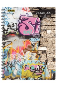 Тетрадь в клетку"Proff. Graffiti". А4. 80 листов (TGR13-SB480) Тетрадь в клетку"Proff. Graffiti". А4. 80 листов (TGR13-SB480)