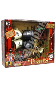 Игровой набор "Пираты" с фигурками (43720) Игровой набор "Пираты" с фигурками (43720)