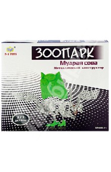 Металлический конструктор "Мудрая сова" (46485) Металлический конструктор "Мудрая сова" (46485)