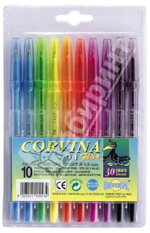 Набор шариковых ручек Corvina. 10 шт. (40923) Набор шариковых ручек Corvina. 10 шт. (40923)