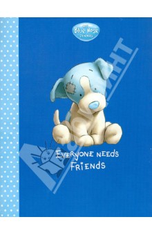 Тетрадь в клетку Blue Nose Friend, 96 листов. А5 (36359-BN/13) Тетрадь в клетку Blue Nose Friend, 96 листов. А5 (36359-BN/13)