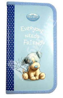 Пенал на молнии "My Blue Nose Friends". Средний. Без наполнения (503-0002-BN/13) Пенал на молнии "My Blue Nose Friends". Средний. Без наполнения (503-0002-BN/13)