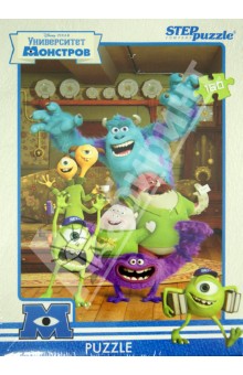 Step Puzzle-160 "Pixar. Университет Монстров" (94024) Step Puzzle-160 "Pixar. Университет Монстров" (94024)