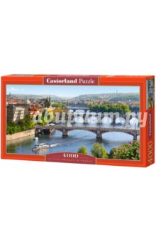 Puzzle-4000 "Река Влтава, Прага" (С-400096) Puzzle-4000 "Река Влтава, Прага" (С-400096)