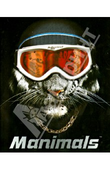 Тетрадь в линейку Manimals, 48 листов, А5 (36326) Тетрадь в линейку Manimals, 48 листов, А5 (36326)