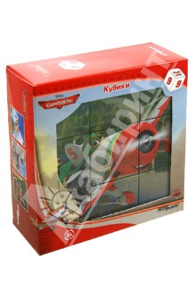 Step Puzzle 9 кубиков "Disney. Самолёты" (87144) Step Puzzle 9 кубиков "Disney. Самолёты" (87144)