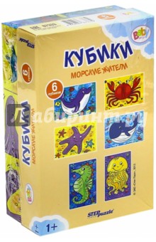 Кубики для самых маленьких Baby Step, 6 штук, в ассортименте (87132) Кубики для самых маленьких Baby Step, 6 штук, в ассортименте (87132)