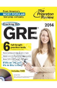 Cracking GRE. Edition 2014 (+DVD) - Douglas Pierce