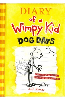 Diary of a Wimpy Kid. Dog Days - Jeff Kinney