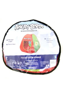 Детская игровая палатка в сумке "Angry Birds" (Т56163) Детская игровая палатка в сумке "Angry Birds" (Т56163)