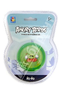 Йо-йо "Зеленая свинья с усами. Angry Birds". 60 мм (Т56074) Йо-йо "Зеленая свинья с усами. Angry Birds". 60 мм (Т56074)