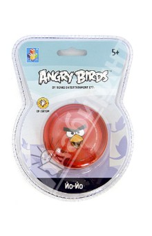 Йо-йо "Красная птица. Angry Birds". Со светом. 60 мм (Т56075) Йо-йо "Красная птица. Angry Birds". Со светом. 60 мм (Т56075)