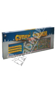 Настольная игра "Супер гонки" (В72201) Настольная игра "Супер гонки" (В72201)