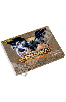 Пластилин 8 цветов "Редакай" (RE13-1P08) Пластилин 8 цветов "Редакай" (RE13-1P08)