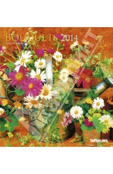 Rita Bellmann - Календарь на 2014 год "Букеты" (7-6396) Rita Bellmann - Календарь на 2014 год "Букеты" (7-6396)