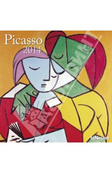 Календарь на 2014 год "Пабло Пикассо" (7-6434) Календарь на 2014 год "Пабло Пикассо" (7-6434)