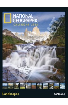 Календарь на 2014 год "National Geographic. Пейзажи" (7-6683) Календарь на 2014 год "National Geographic. Пейзажи" (7-6683)