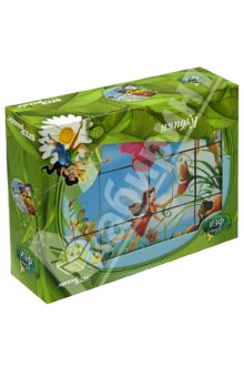 Кубики 12 шт. "Disney."Феи" (87159) Кубики 12 шт. "Disney."Феи" (87159)