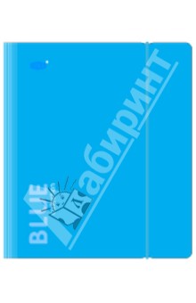 Тетрадь со сменным блоком 120 листов, клетка "Blue" (83329) Тетрадь со сменным блоком 120 листов, клетка "Blue" (83329)