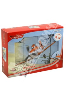Набор из 12 кубиков DISNEY "Самолеты" (87162) Набор из 12 кубиков DISNEY "Самолеты" (87162)